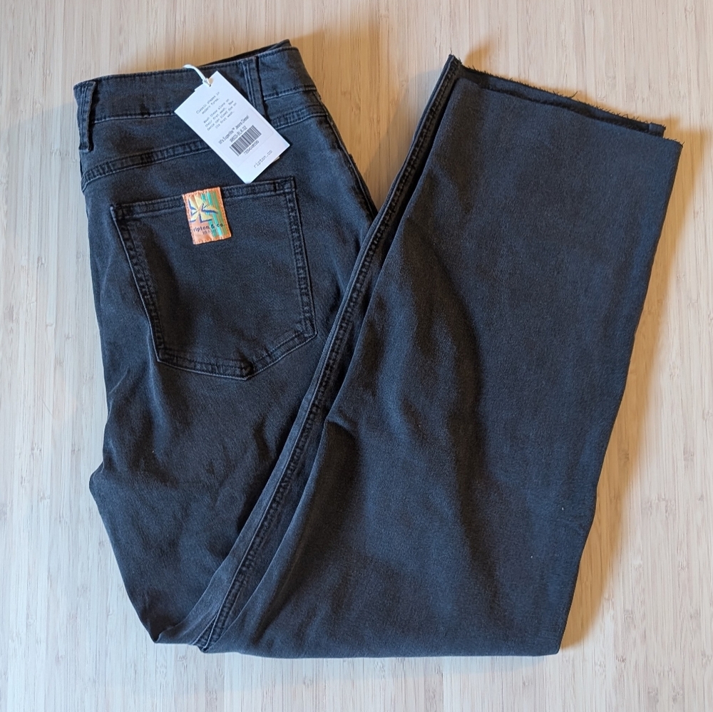 Ripton Women's Superlite Jeans Raw Hem Sz 32 NWT